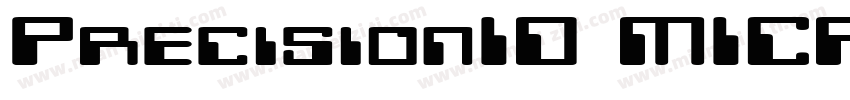 PrecisionID MICR B字体转换